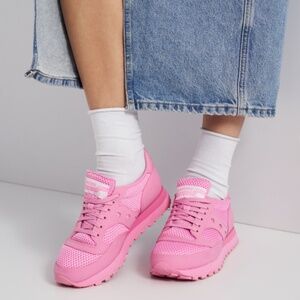 NWT Saucony Originals Jazz '81 Pink Mono Sneakers UNISEX
